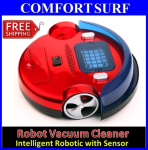 Intelligent Robotic Vacuum Cleaner Automatic Working with Sensor